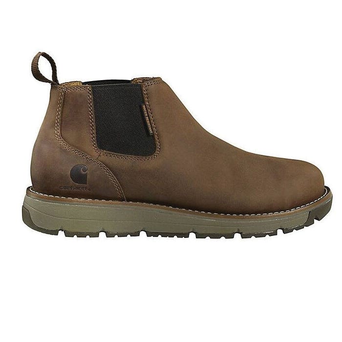 Carhartt Millbrook Series Work Boots, 13, M W, Dark Brown, Leather