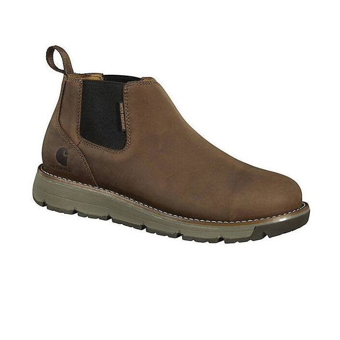 Carhartt Millbrook Series Work Boots, 8, M W, Dark Brown, Leather