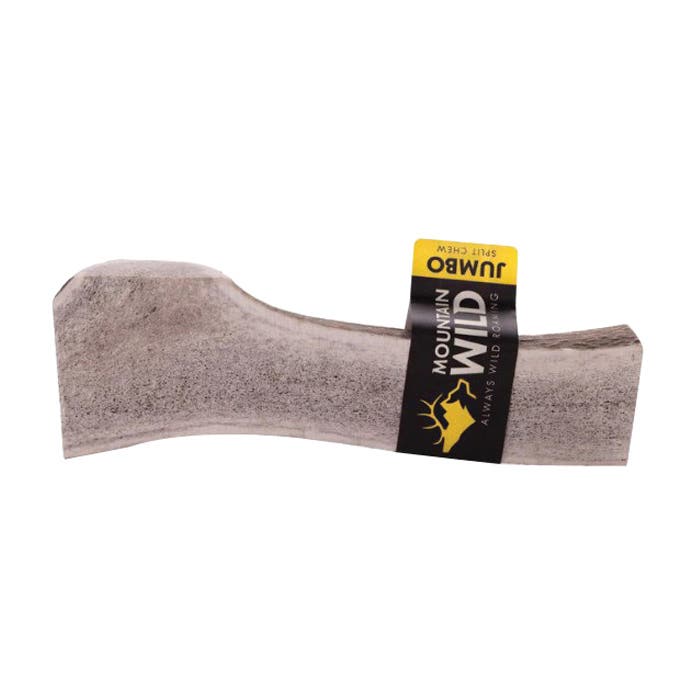 Mountain Wild 10025 Split Antler Chew, Jumbo, Wild Elk, >85 lb