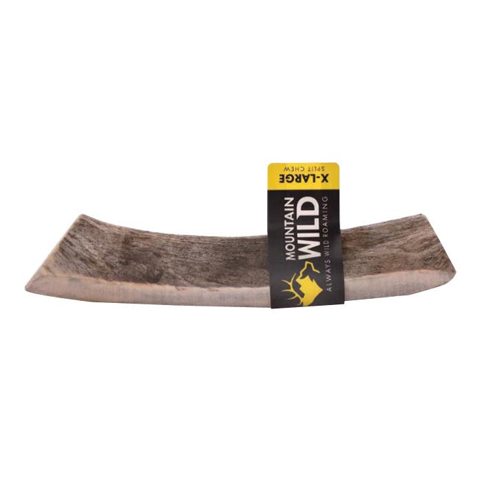Mountain Wild 10024 Split Antler Chew, XL, Wild Elk, 65 to 85 lb