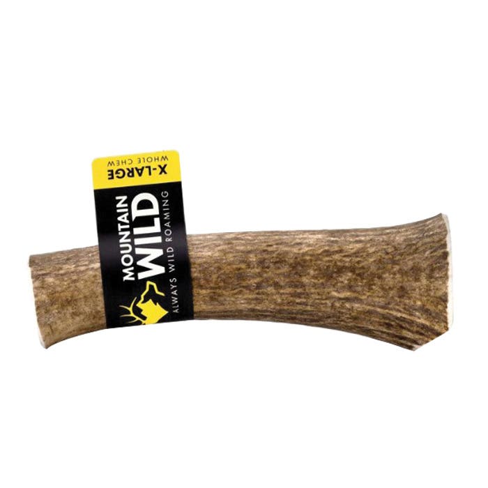 Mountain Wild 10019 Whole Antler Chew, XL, Wild Elk, 65 to 85 lb