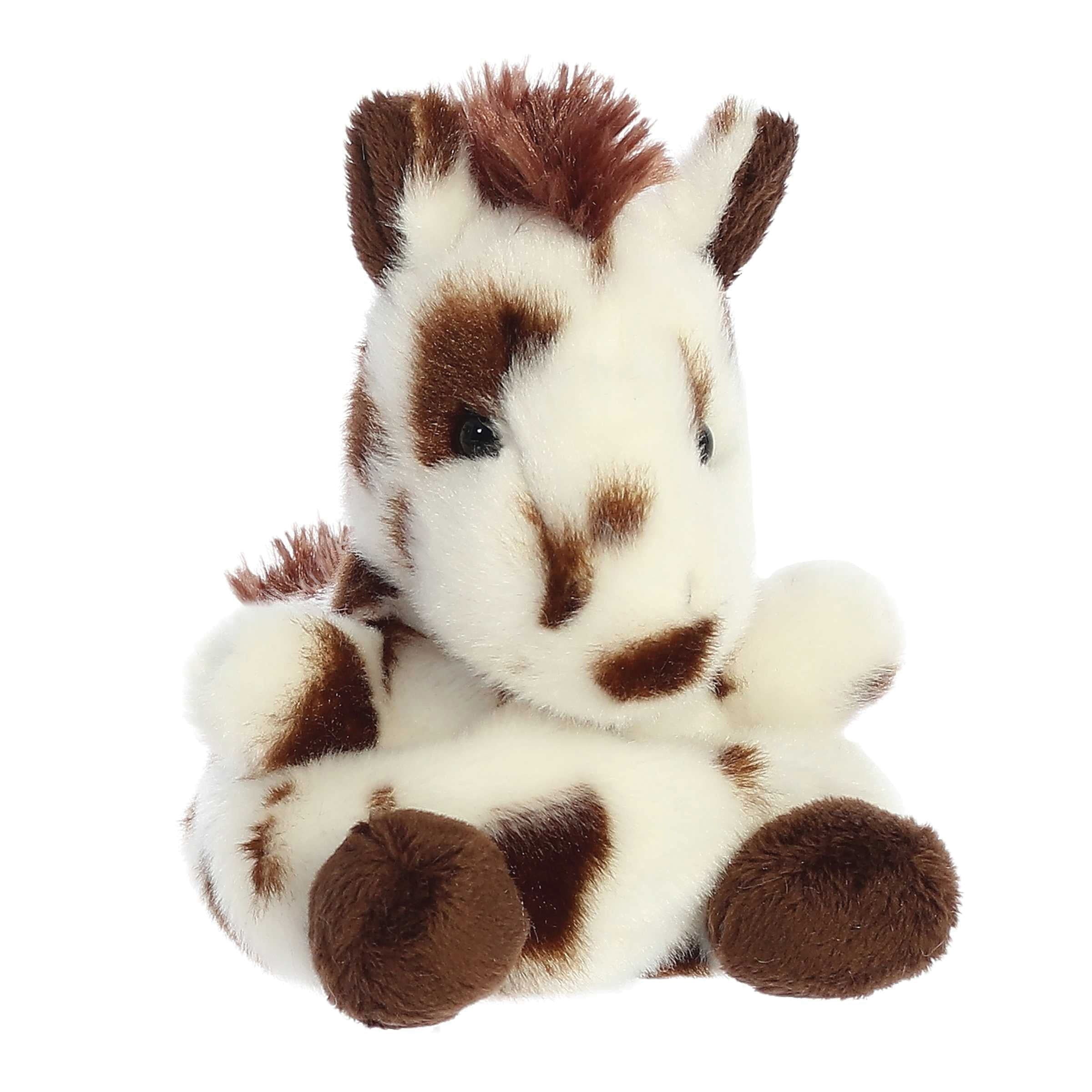 Aurora Palm Pals Series Haymitch Painted Horse Plush