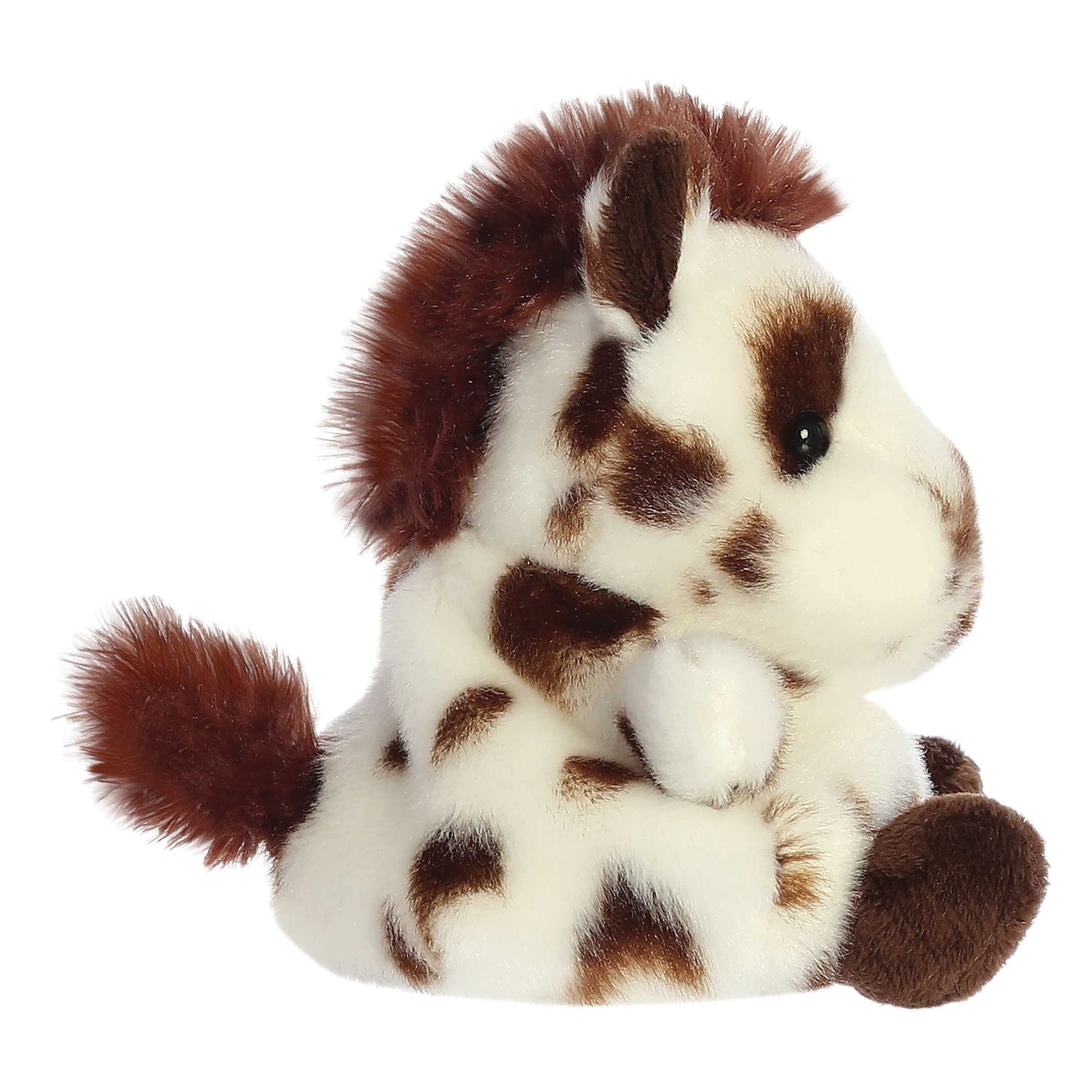 Aurora Palm Pals Series Haymitch Painted Horse Plush