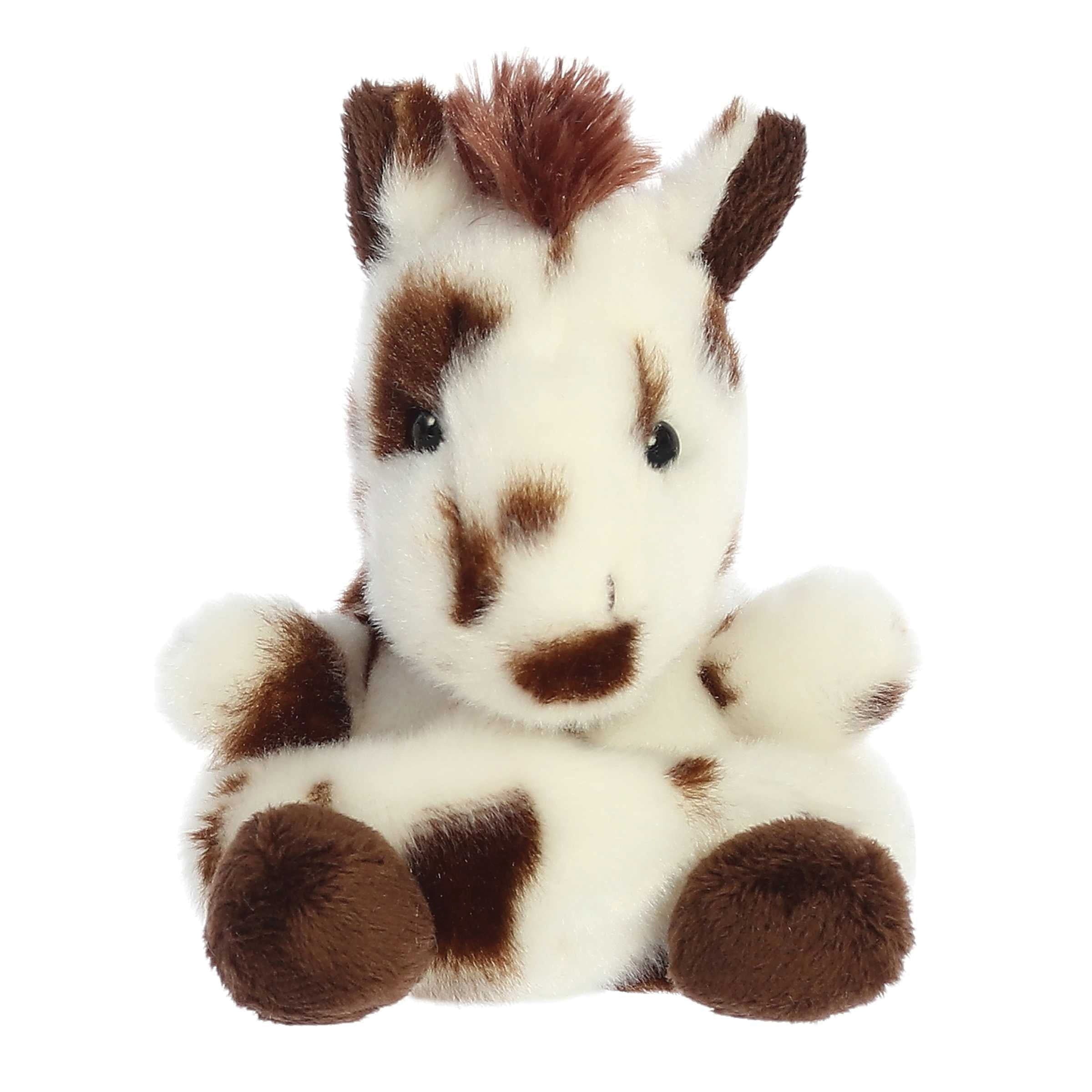 Aurora Palm Pals Series Haymitch Painted Horse Plush
