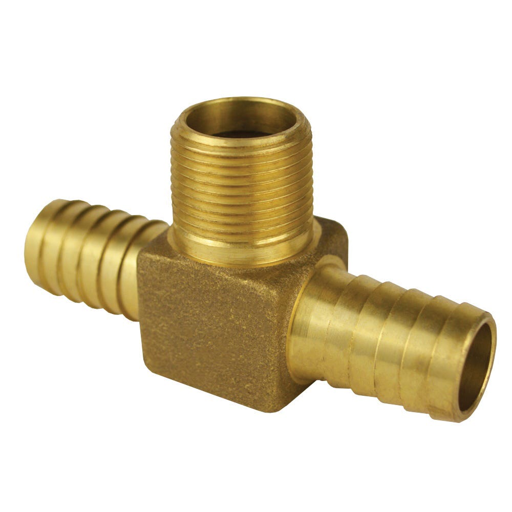 ECO-FLO Hydrant Tee, 3/4 in, INS x MPT
