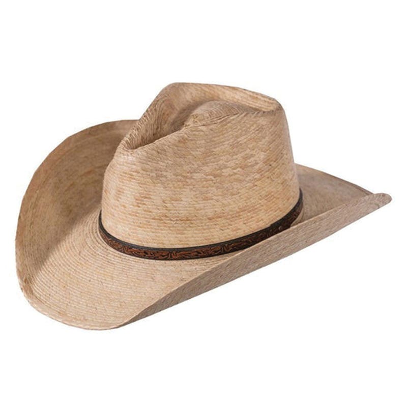Outback Trading Company Rio Series 15183-NAT-XL Hat, Wire Brim, XL, Palm Straw, Natural