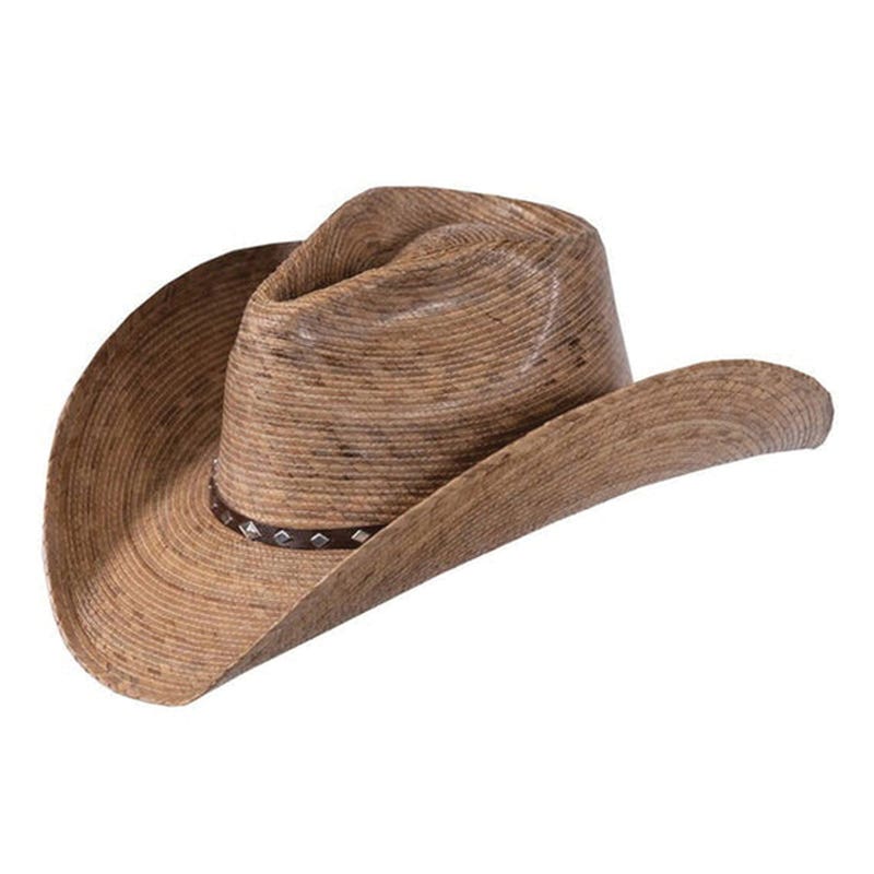Outback Trading Company Carlsbad Series 15182-TAN-MD Hat, Wire Brim, M, Palm Straw, Tan