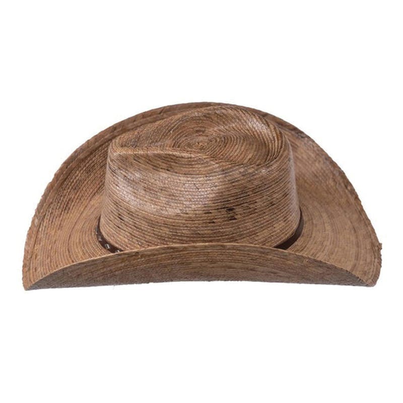 Outback Trading Company Carlsbad Series 15182-TAN-SM Hat, Wire Brim, S, Palm Straw, Tan