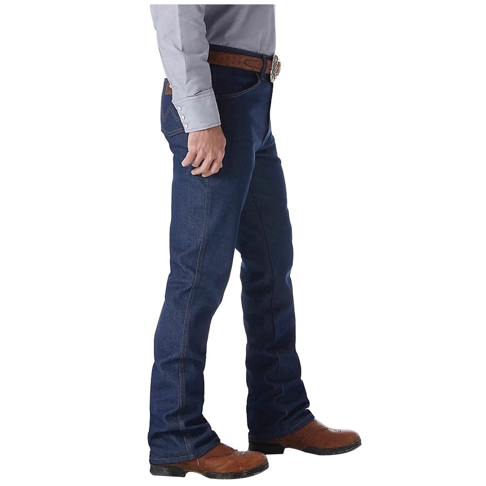 Wrangler Jeans, 34 in, 36 in L, Navy, Regular