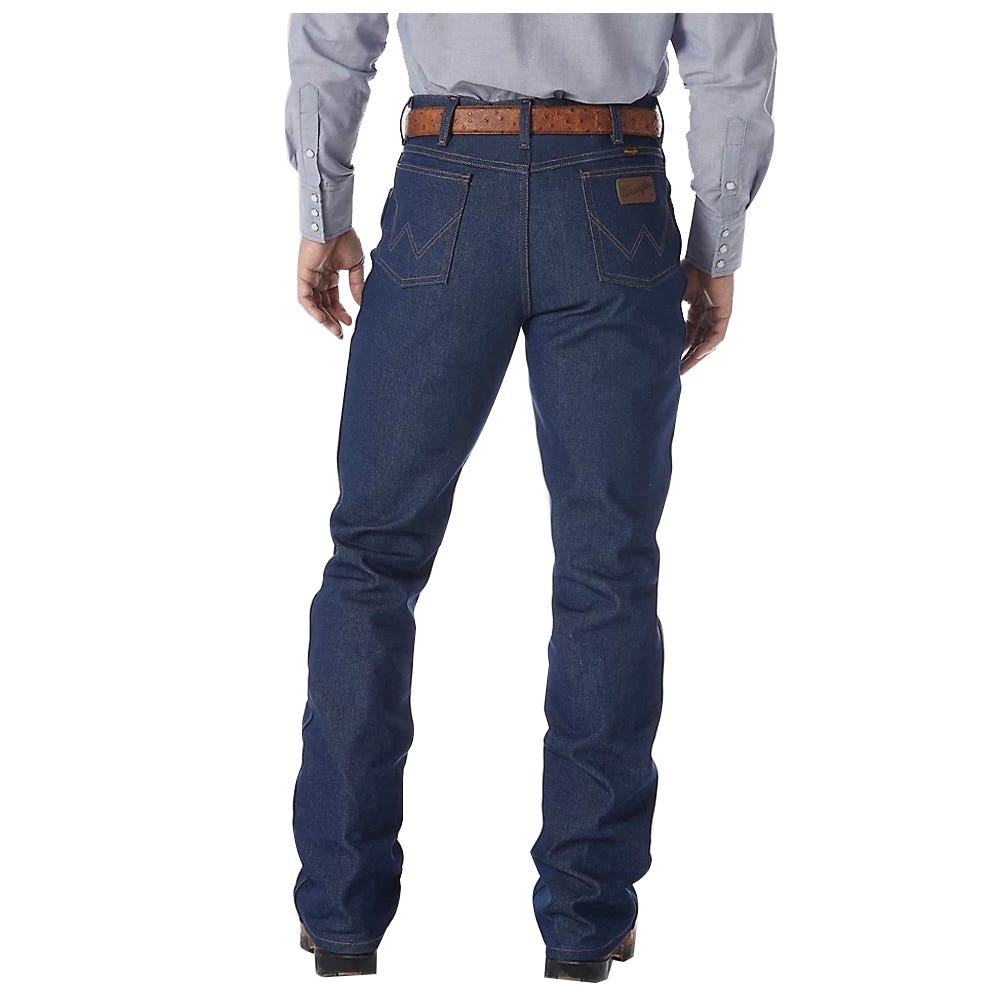Wrangler Jeans, 34 in, 33 in L, Navy, Regular