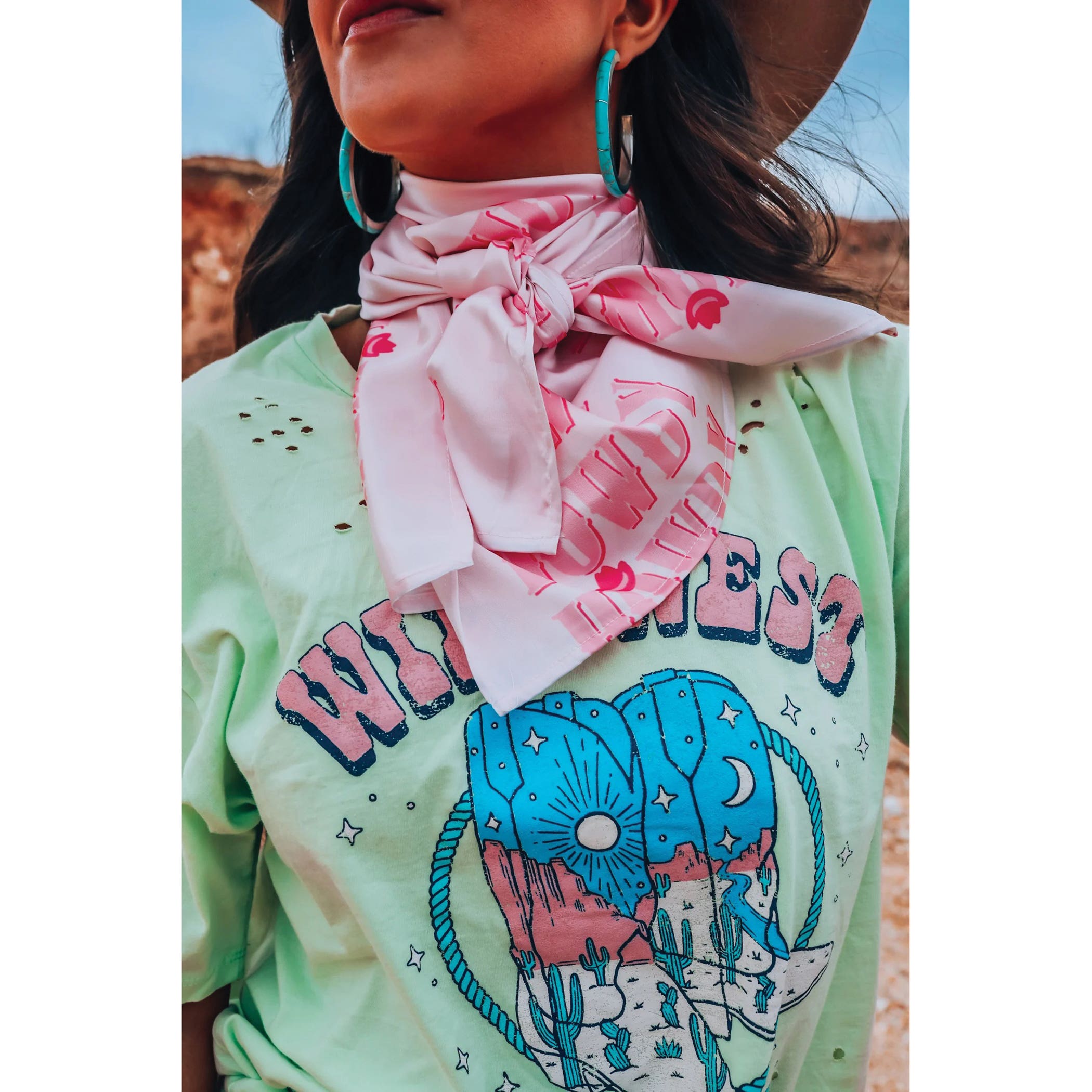 Front Porch Boutique Wild Rag