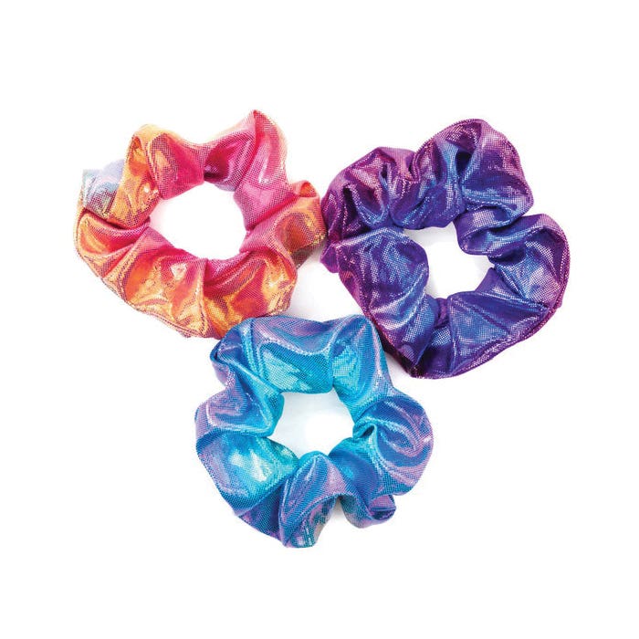 Great Pretenders Hair Band, Spandex, Blue/Lilac/Pink