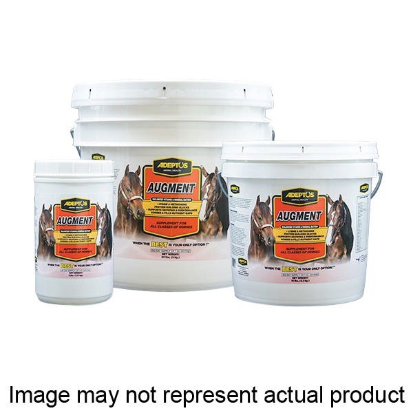 Adeptus 20110 Augment, Solid, Yeast Grain, 10 lb, Bucket