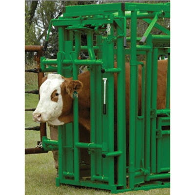 Real Tuff Head Gate with Neck Extender, Automatic