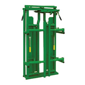 Real Tuff Head Gate with Neck Extender, Automatic