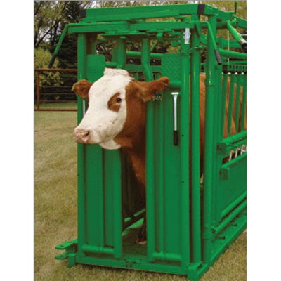 Real Tuff Livestock and Cattle Head Gate, Automatic