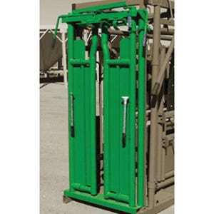 Real Tuff Livestock and Cattle Head Gate, Automatic