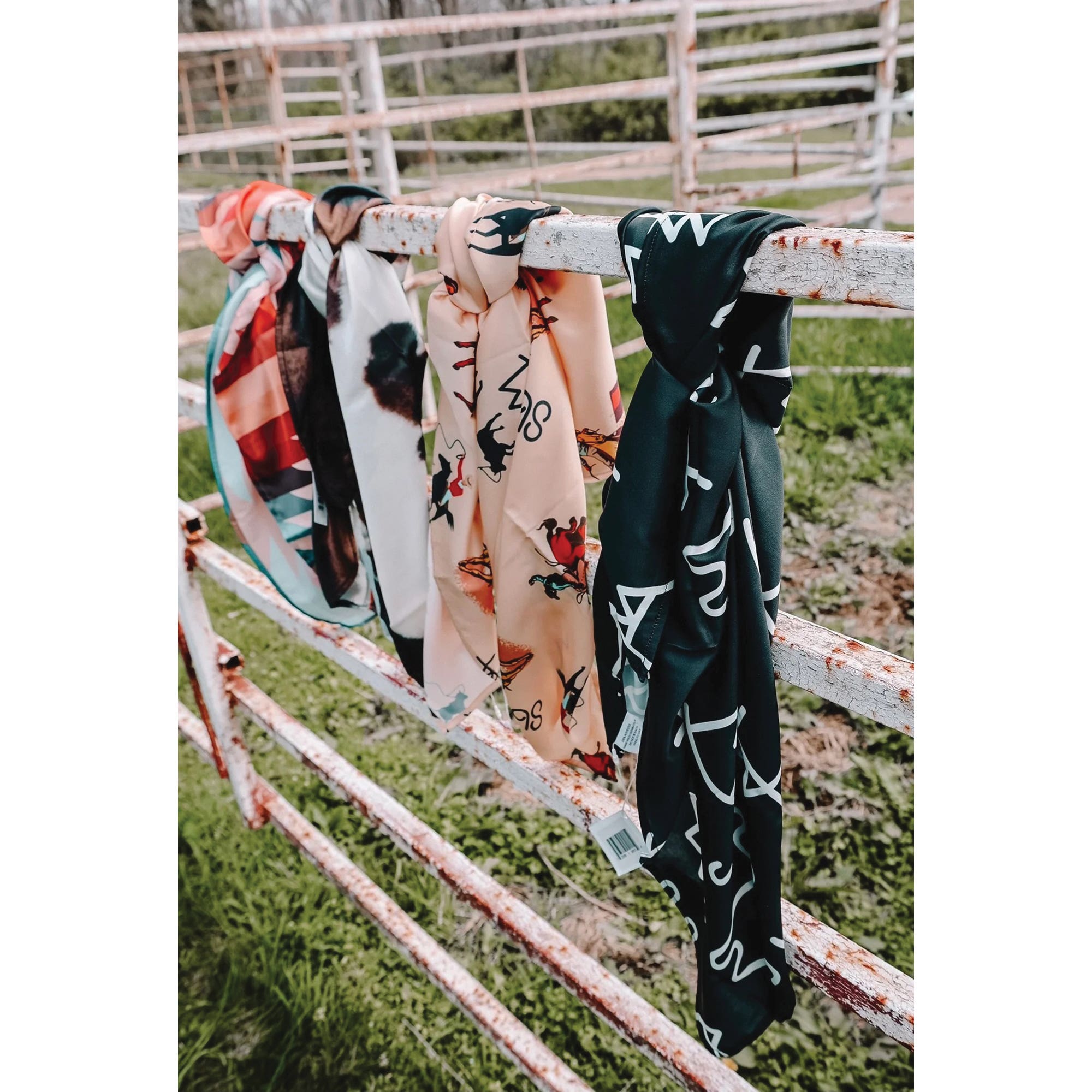 Front Porch Boutique Wild Rag, Black
