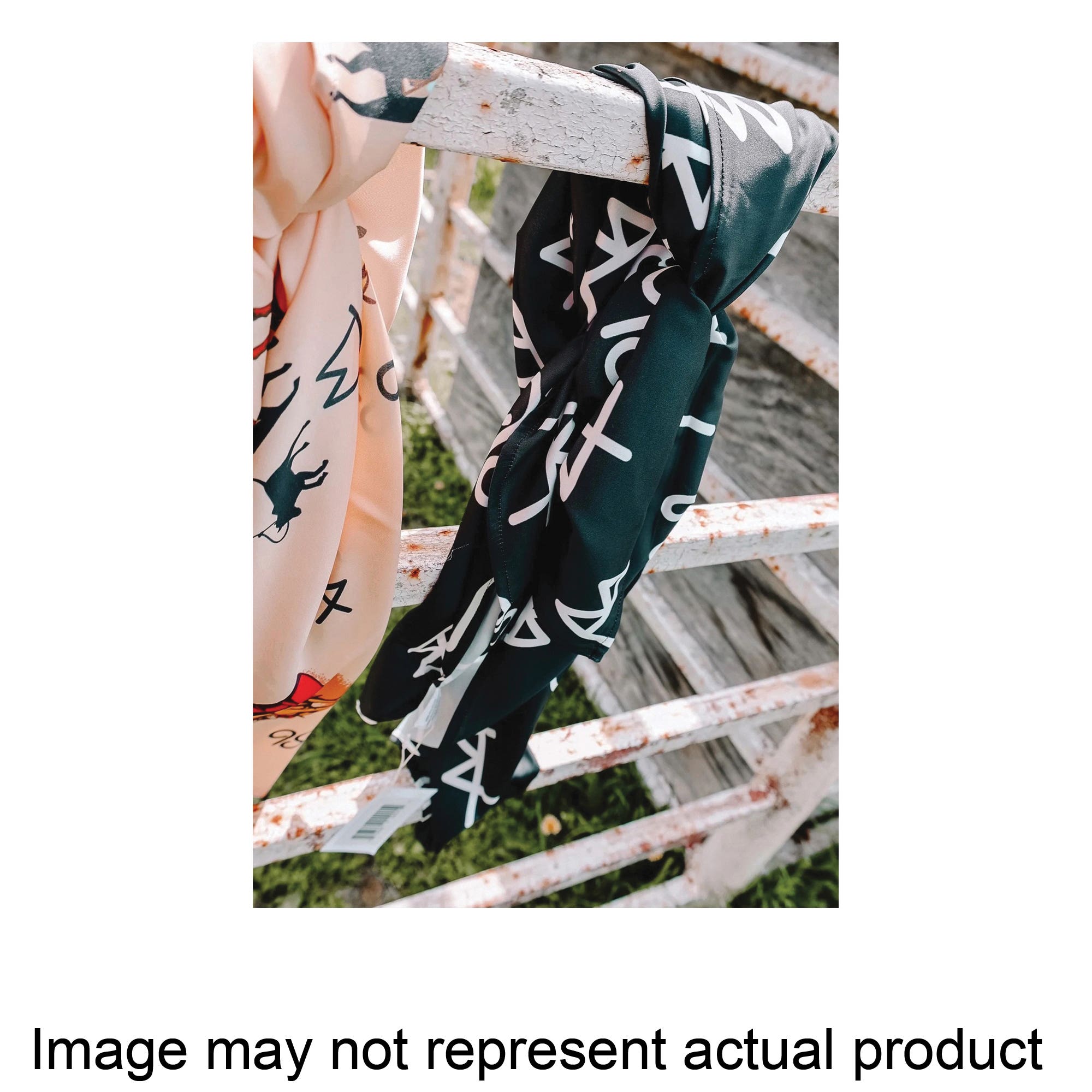 Front Porch Boutique Wild Rag, Black
