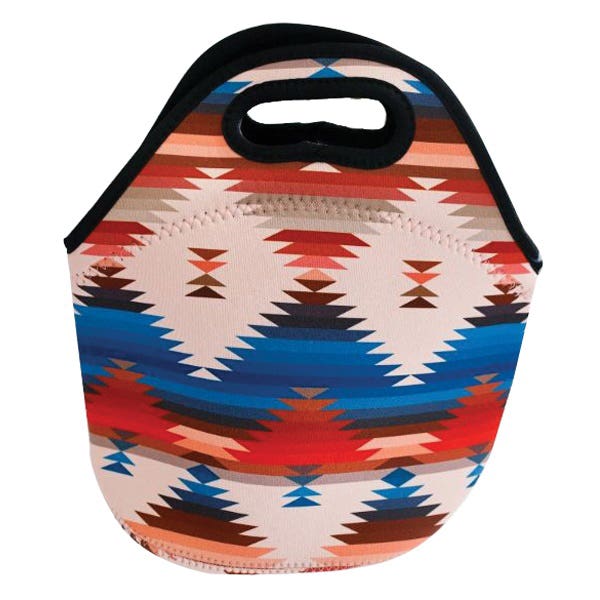 Front Porch Boutique Lunch Tote, Aztec