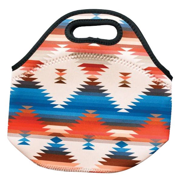 Front Porch Boutique Lunch Tote, Aztec