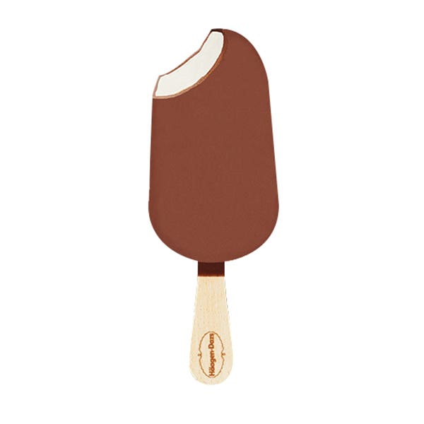 Haagen-Dazs Ice Cream, Bar, Vanilla Milk Chocolate, 88 mL