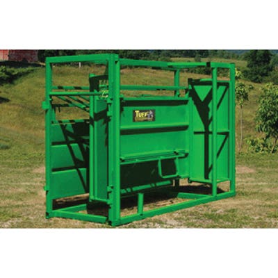 Real Tuff Cattle Adjustable Alley, 10-1/2 ft OAL, 37 in OAW