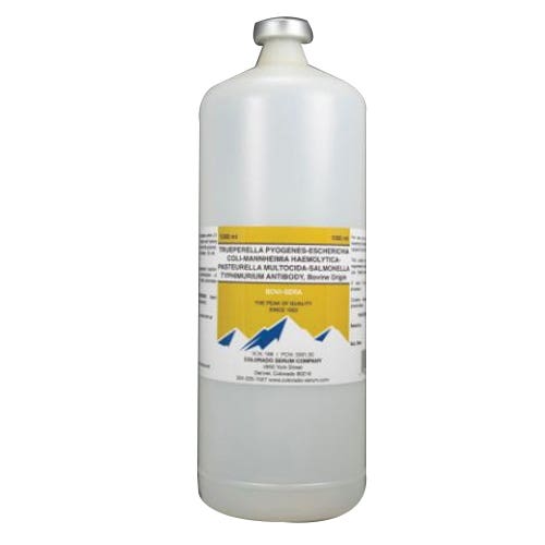 Colorado Serum Company 13555 Bovi-Sera Vaccine, Liquid, 1000 mL