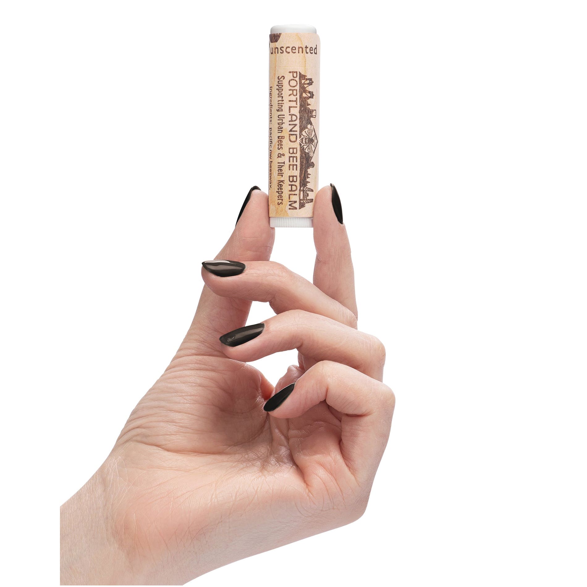 Portland Bee Balm Lip Balm, Unscented