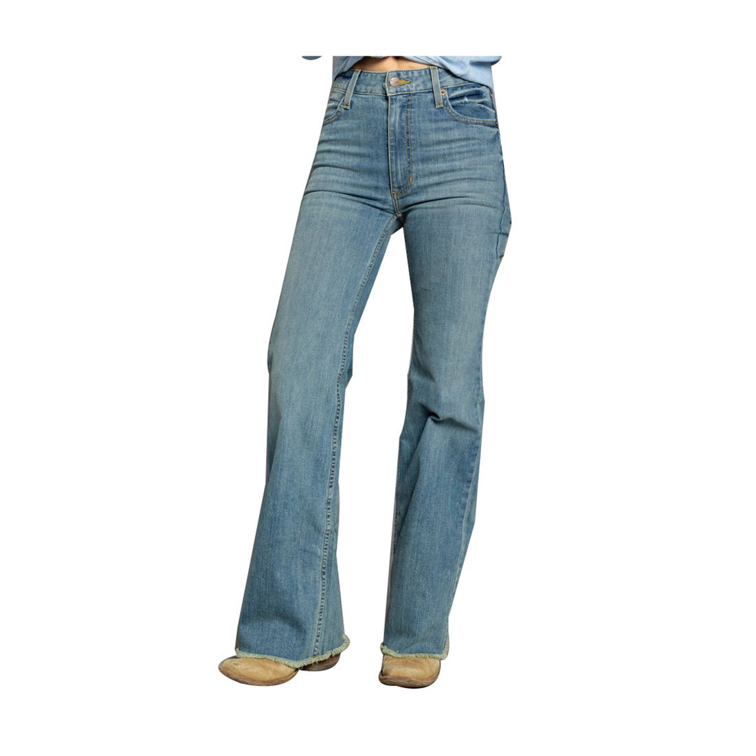 Kimes Ranch Olivia Series Jeans, 0, 32 in L, Blue