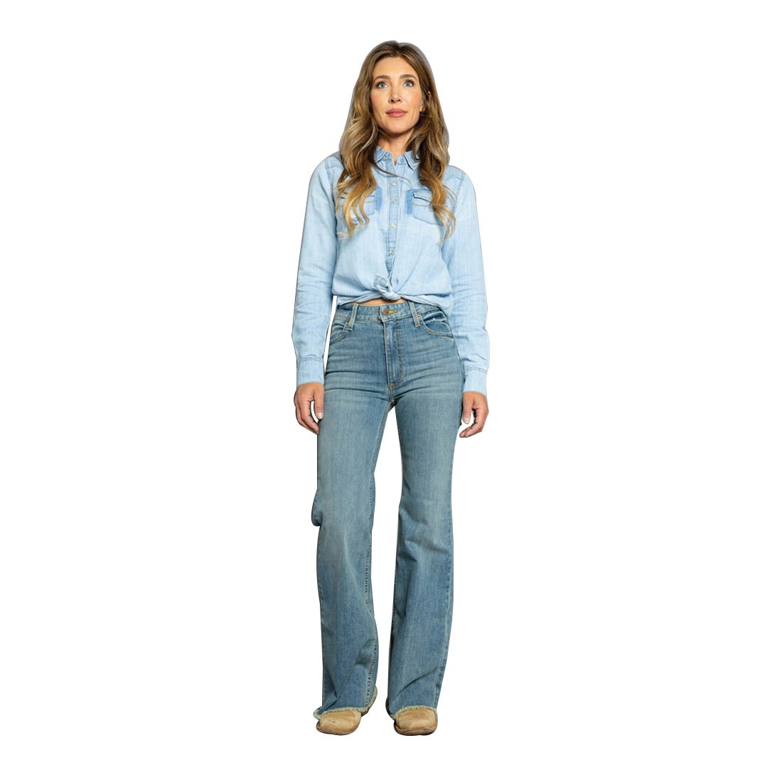 Kimes Ranch Olivia Series Jeans, 0, 34 in L, Blue
