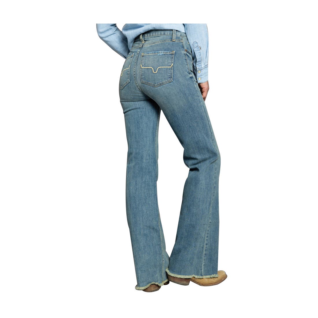 Kimes Ranch Olivia Series Jeans, 16, 34 in L, Blue