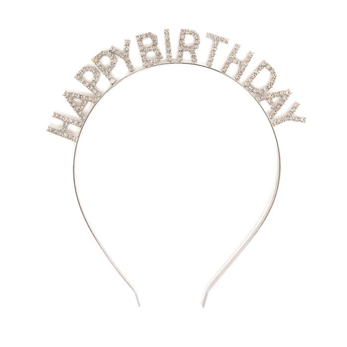 Great Pretenders Rhinestone Birthday Head Band