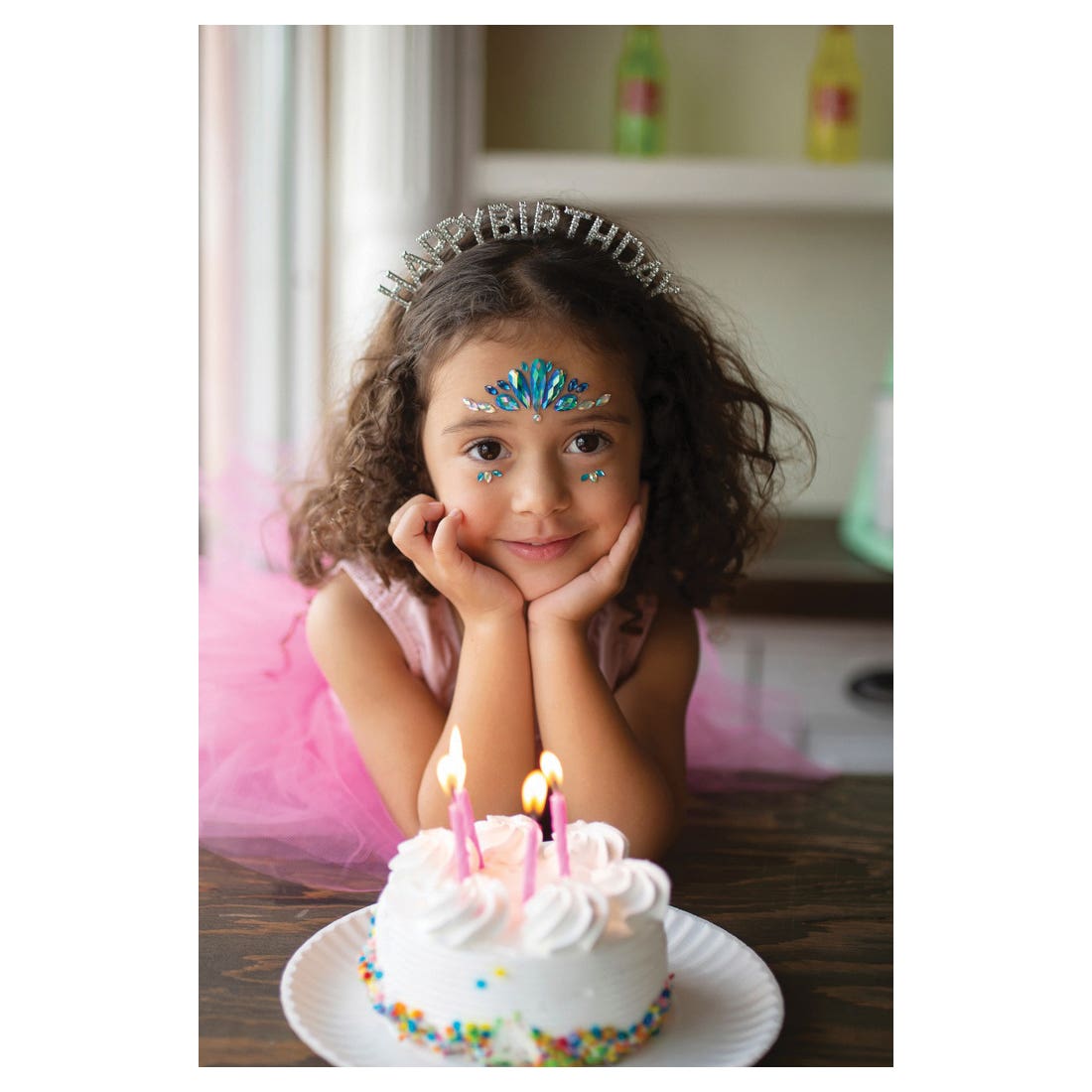 Great Pretenders Rhinestone Birthday Head Band