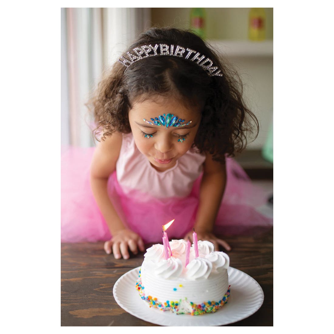 Great Pretenders Rhinestone Birthday Head Band