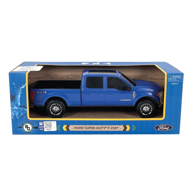 Big Country Toys Ford Super Duty F-250 Series 1:20 Scale Toy Truck, Plastic