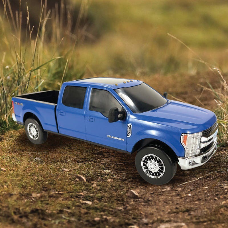 Big Country Toys Ford Super Duty F-250 Series 1:20 Scale Toy Truck, Plastic