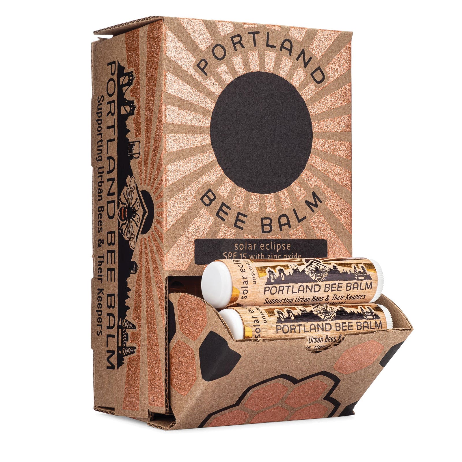 Portland Bee Balm Lip Balm Solar Eclipse