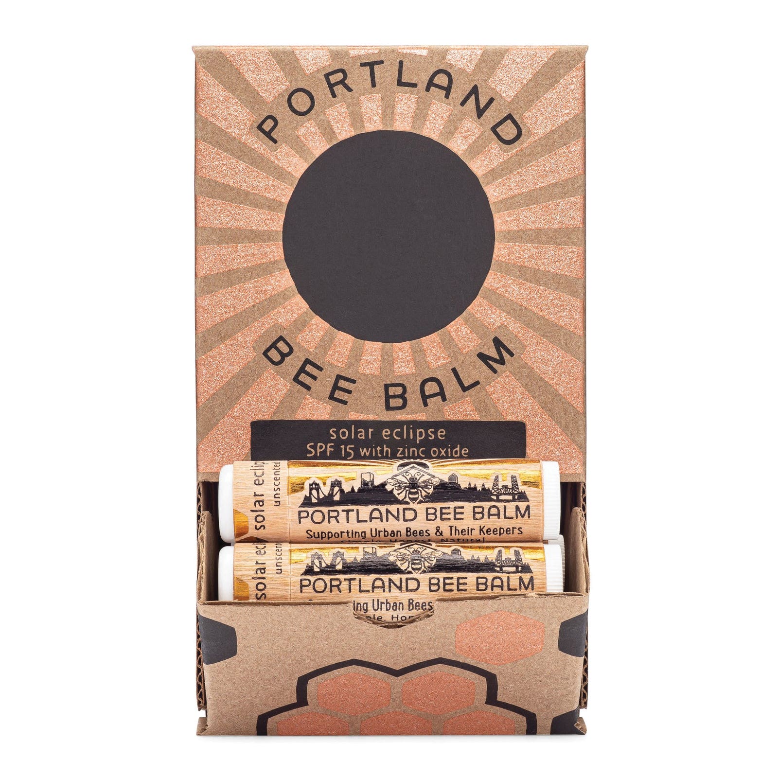 Portland Bee Balm Lip Balm Solar Eclipse