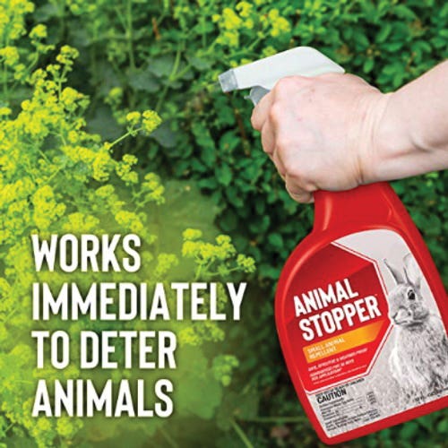 Animal Stopper Animal Repellent, Repels: Small Animal