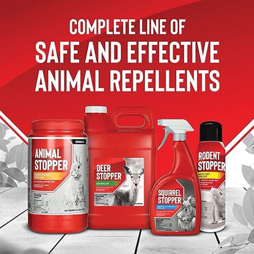 Animal Stopper Animal Repellent, Repels: Small Animal
