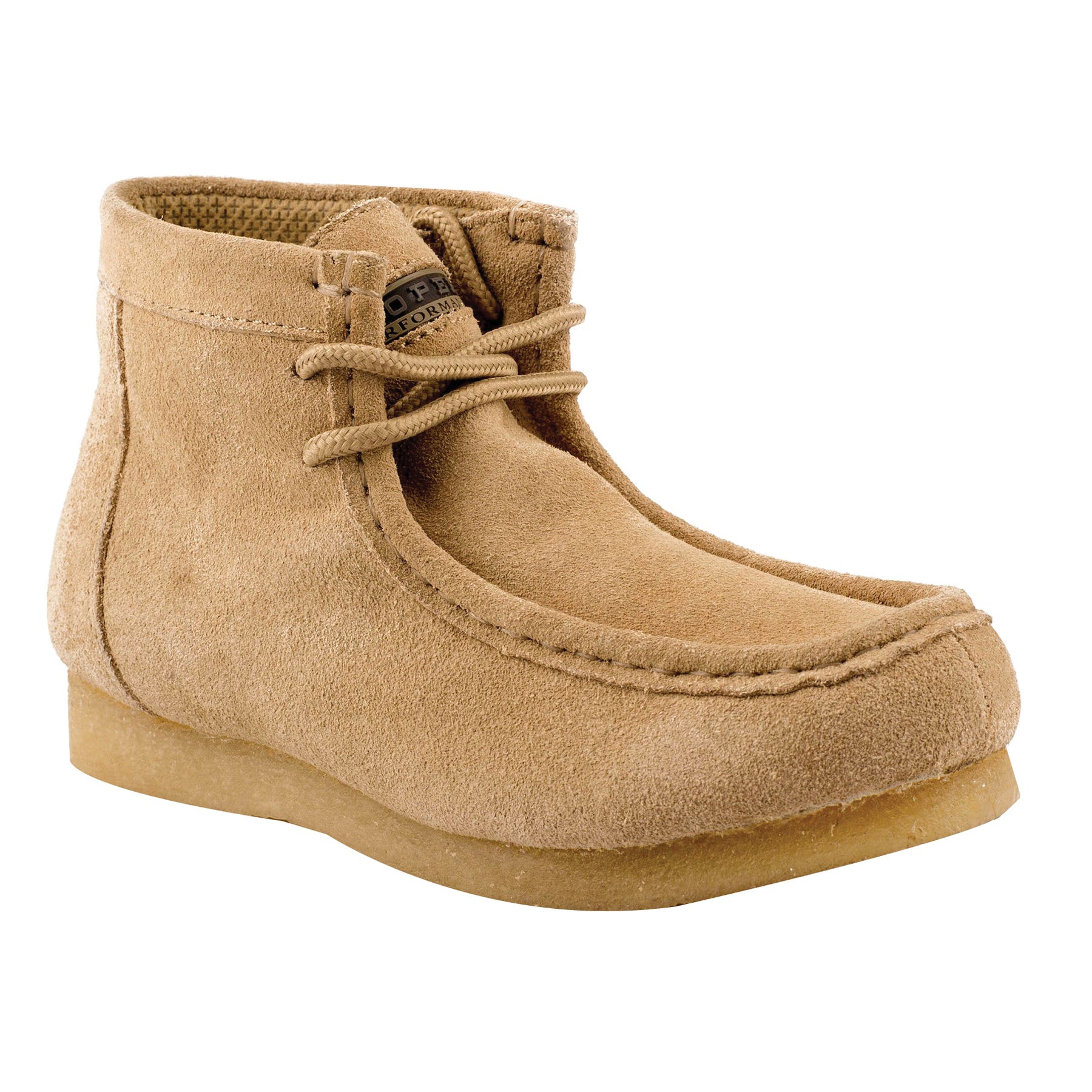 Roper Boots, 5.5, Sand, Leather, Lace-Up