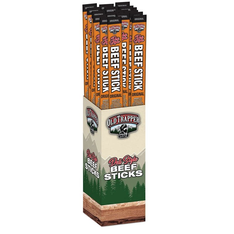 Old Trapper Original Deli Style Beef Stick