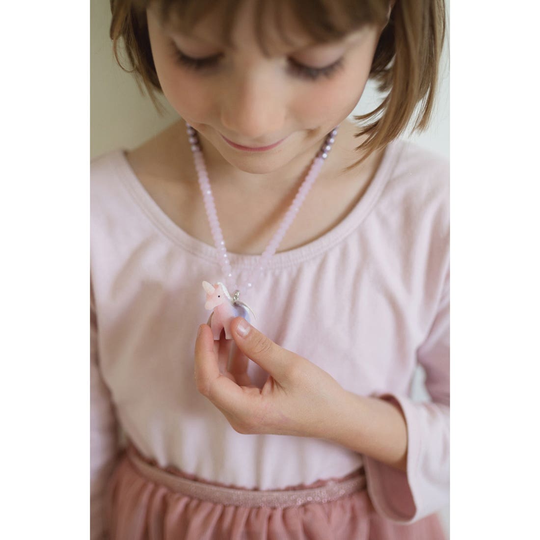 Great Pretenders Necklace, Fancy Unicorn