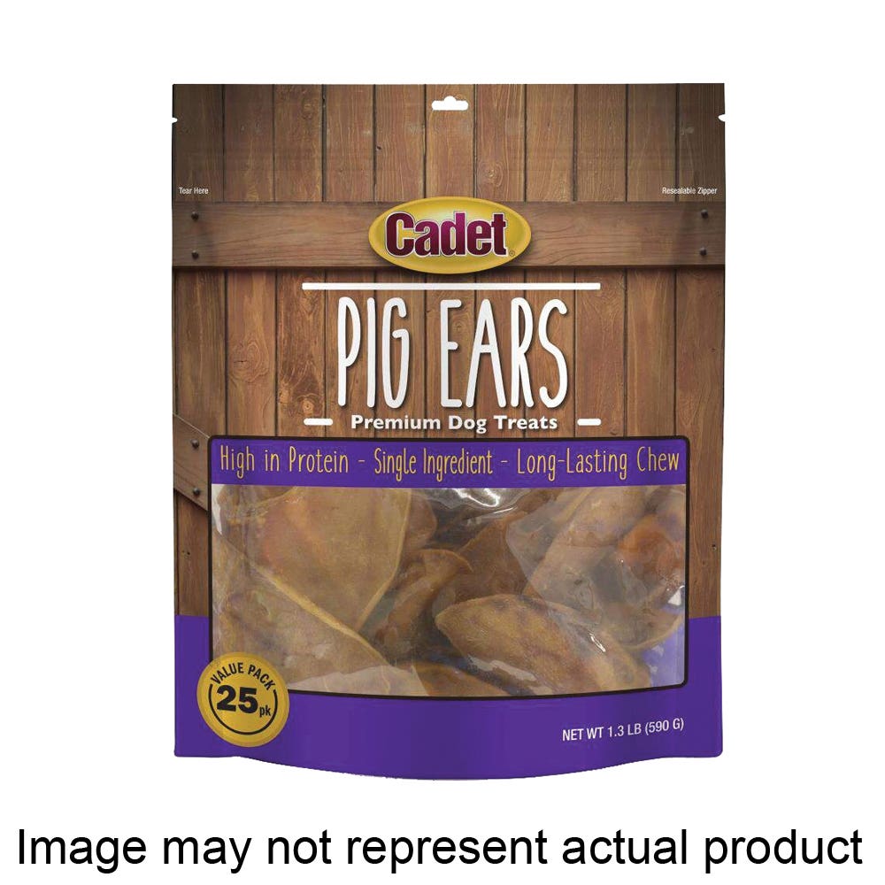 Cadet Pork Dog Chews, 100 Count