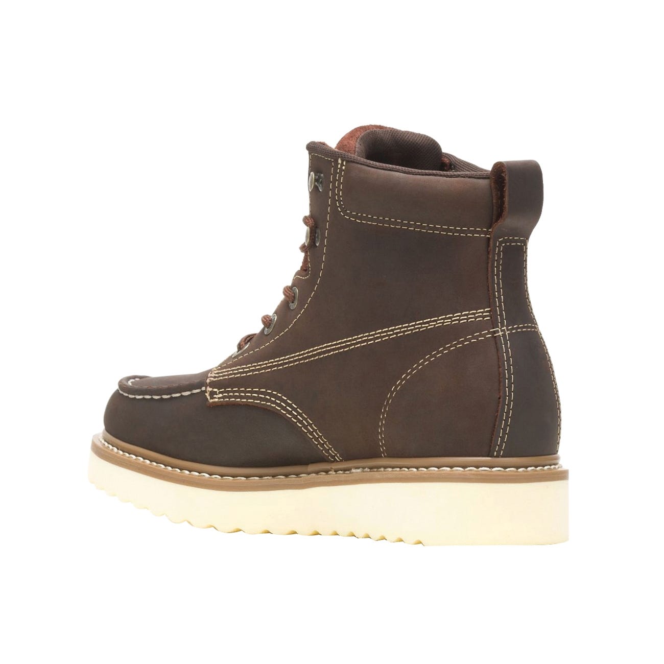 Wolverine Loader Series Work Boots, 12, M W, Brown, Leather