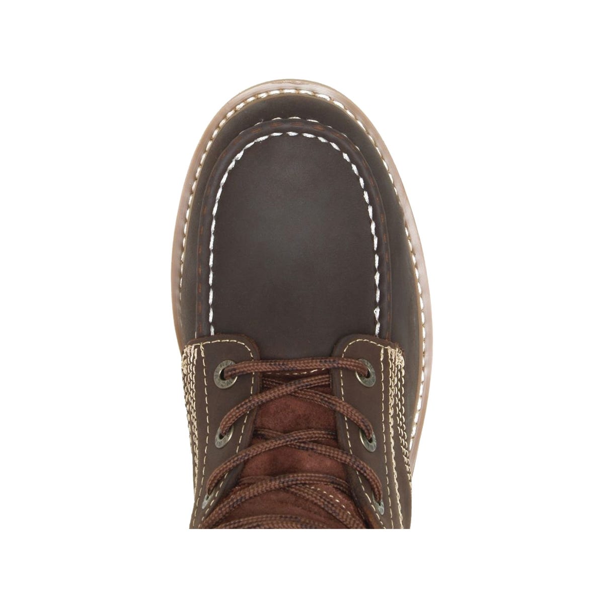 Wolverine Loader Series Work Boots, 10.5, W, Brown, Leather