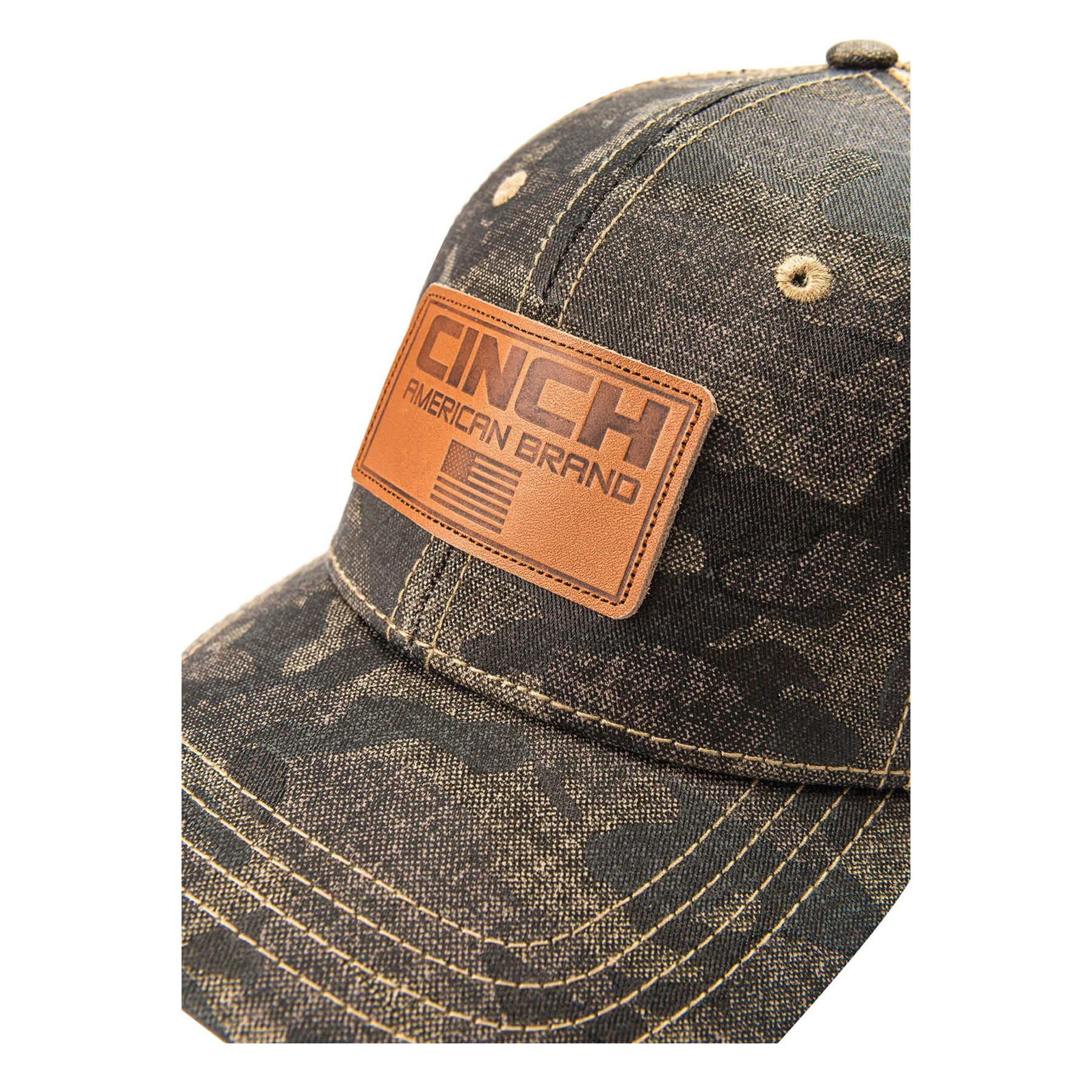 Cinch Trucker Cap, Tonal Camo Print, Men's, One-Size