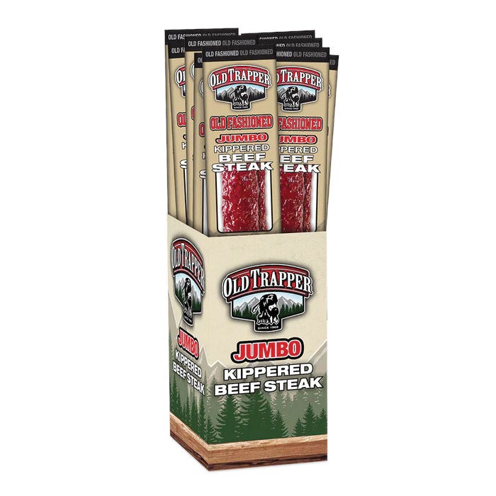 Old Trapper Old Fashioned Kippered Beef Steak 2 oz