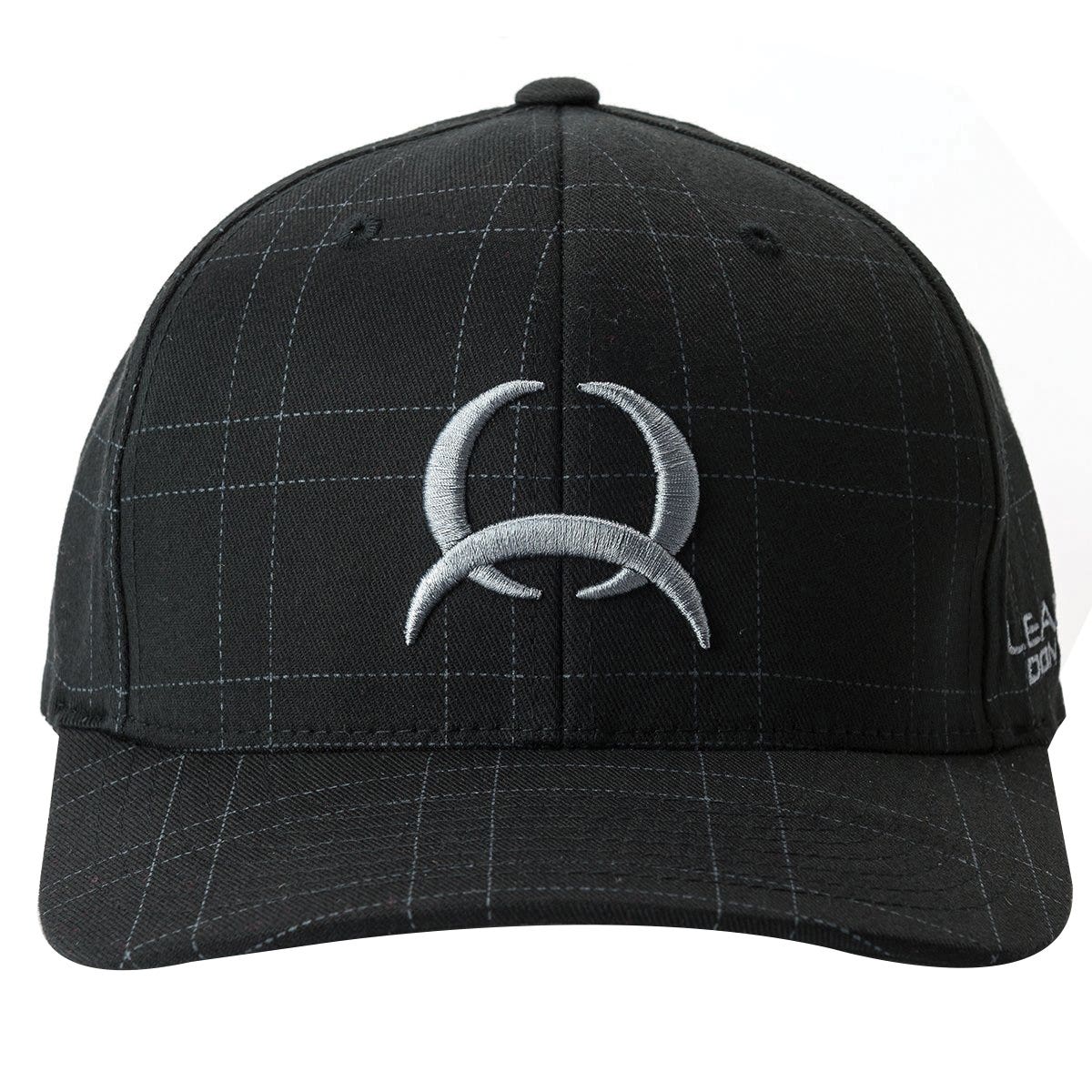 Cinch Flexfit Series Cap, Logo Embroidery, Men's, S/M, Black